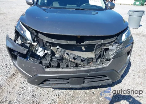 2024 Nissan Rogue Sv Intelligent Awd из США, поврежденный, VIN JN8BT3BB8RW174347